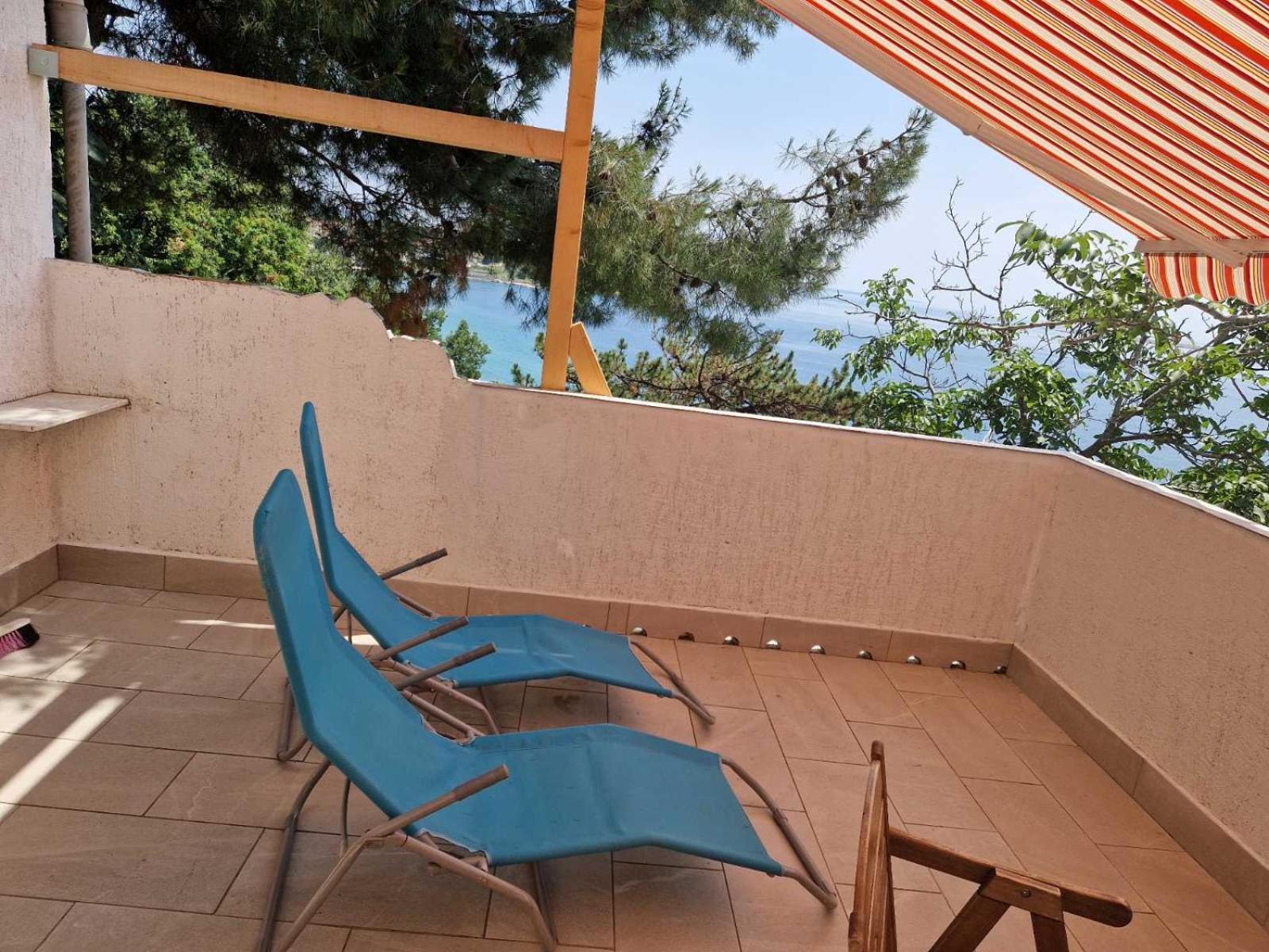 Apartments Bassi Stara Baška エクステリア 写真